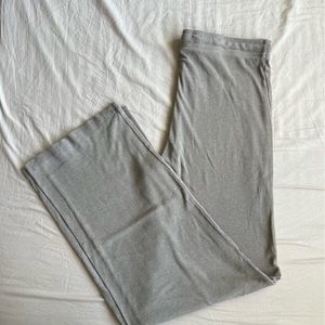 beige melange pajama pants